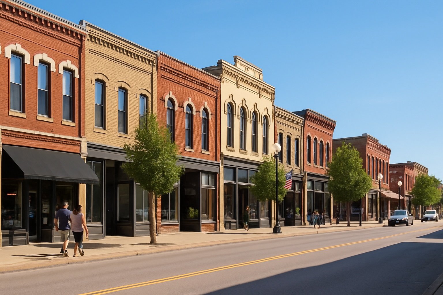Downtown Dixon IL historic Galena Avenue businesses need Google Business Profile optimization